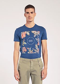 Kvetovan&eacute; tričko Gaudì Jeans