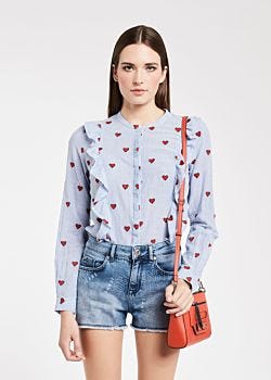 Long Sleeve Shirt Denny Rose Jeans