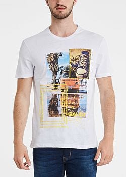 Gaudì Short Sleeve T-Shirt In Cotton Gaudì