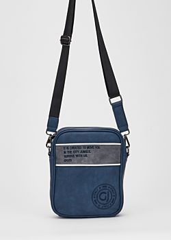 Bag with an embroidered logo Gaudì Fashion