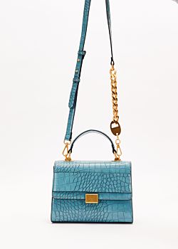 Mini sac avec imprim&eacute; croco Gaudì Fashion