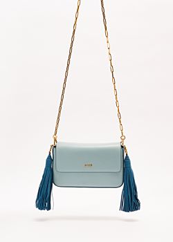 Mini sac avec pompons color&eacute;s Gaudì Fashion