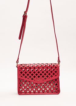 Lasered crossbody bag Gaudì Fashion