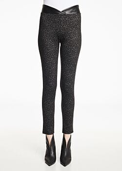 Grey-black Jersey Pants Multicolor Gaudì Fashion