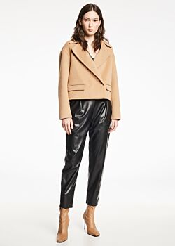 Biscuit Jacket Brown Gaudì Fashion