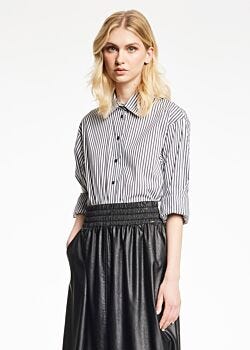 Black-egret Camicia a righe Gaudì Fashion