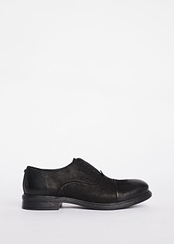 Black I Derby Shoes Multicolor Gaudì Fashion