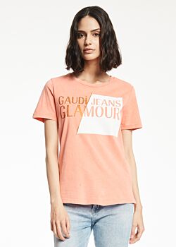 T-shirt effet vintage Gaudì Jeans