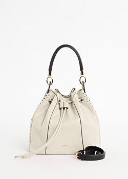 Bucket bag with woven details Gaudì Fashion