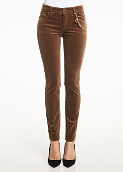 Skinny corduroy trousers Gaudì Jeans