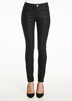Skinny trousers with animal print Gaudì Jeans