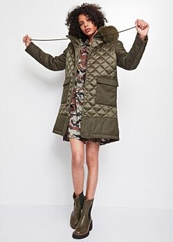 Four Leaf Clover Padded parka Gaudì Jeans
