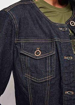 Unico Denim jacket Gaudì Jeans