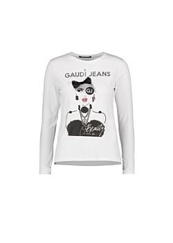 Cotton T-shirt Gaudì Jeans