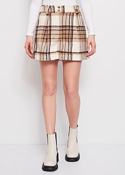 Wool-blend shorts Gaudì Fashion