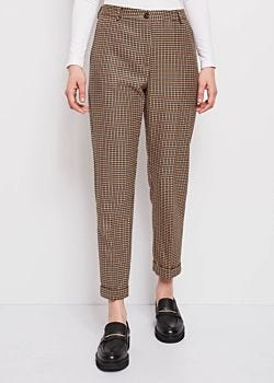 Houndstooth trousers Gaudì Fashion