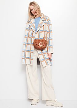 Tofu-doe-allure Jacquard coat Gaudì Fashion