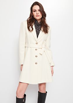 Wool-blend coat Gaudì Fashion