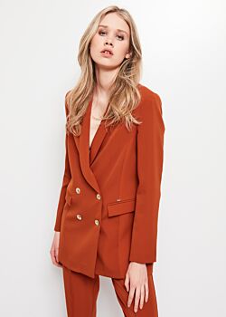 Cinnamon Stick Blazer in technical fabric Gaudì Fashion