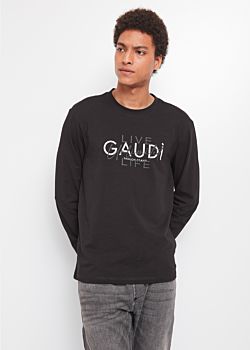 T-shirt en jersey Gaudì Homme