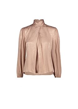 Maple Sugar Jacquard blouse Gaudì Fashion