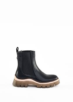 Beatle boots in soft leather Gaudì Fashion