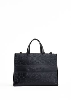 Monogram print shopper bag Gaudì Fashion