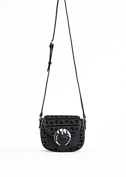 Crossbody bag in jacquard fabric Gaudì Fashion