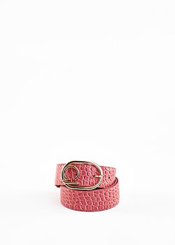 Croc-print belt Gaudì Fashion