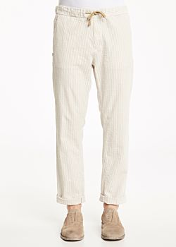 Pantaloni in cotone seersucker Gaudì Uomo