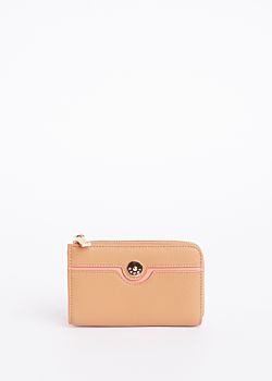 Mini peňaženka na zips v tvare U Gaudì Fashion