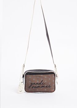 Crossbody bag with charm Gaudì Fashion