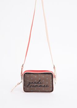 Crossbody kabelka s príveskom Gaudì Fashion