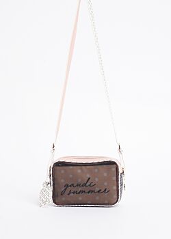 Crossbody kabelka s príveskom Gaudì Fashion