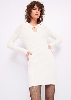 Rib-knit dress Gaudì Jeans