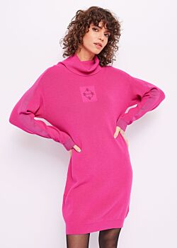 Rasperry Rose Abito midi dolcevita Gaudì Jeans