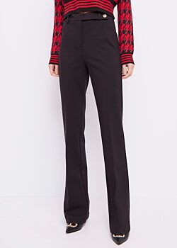 Black Pantaloni bootcut Gaudì Jeans