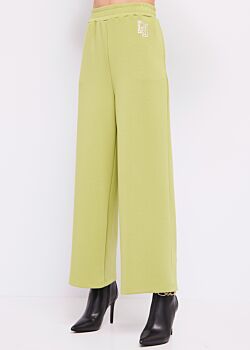 Dark Citron Pantaloni a palazzo Gaudì Jeans