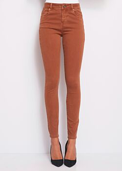 Glazed Ginger Pantaloni skinny a vita alta Gaudì Jeans