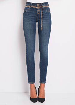 Unico Jeggings push up con catena Gaudì Jeans