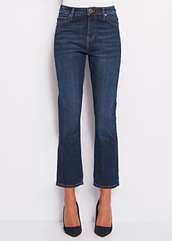 Jeans straight cropped Gaudì Jeans