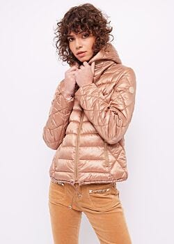 Hooded down jacket Gaudì Jeans