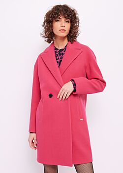 Rasperry Rose Manteau croisé pour femme Gaudì Jeans