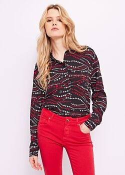 2495-2001-2101 Shirt with stars Gaudì Jeans