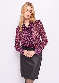 3616-2001 Camicia animalier Gaudì Jeans