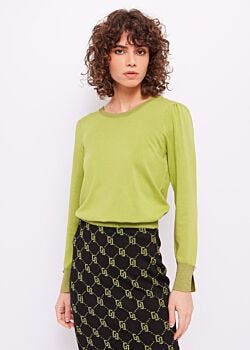 Dark Citron Maglia in filato Gaudì Jeans