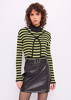2596-2001 Striped cardigan Gaudì Jeans