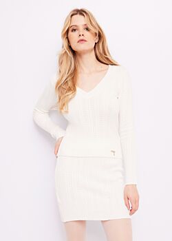 Egret Women’s jumper Gaudì Jeans