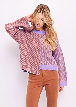 2376-3680 Maglia jacquard Gaudì Jeans