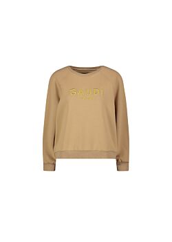 Tan Felpa con logo Gaudì Jeans